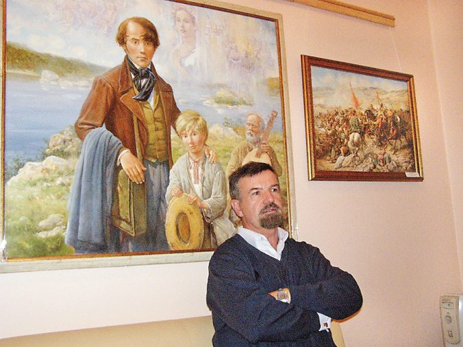Запрошуємо на виставку картин Мирослава Добрянського у Запорізькому краєзнавчому музеї