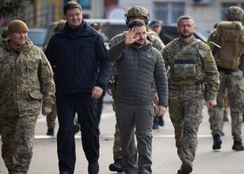 Зеленський прибув до звільненного Херсона | Новини Політики
