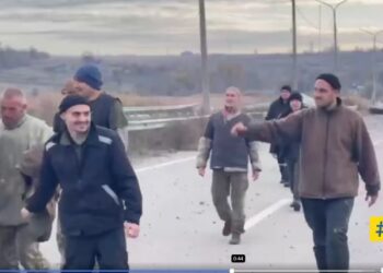 З’явилося відео звільнення з полону 107 українців від СБУ