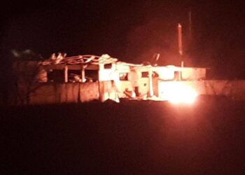 В результаті нічного обстрілу пошкоджено газорозподільчий пункт у Запорізькому районі | Запорозька