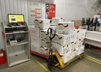 1300 пакунків з допомогою отримали переселенці зі Скадовська — Новини Херсонщіни