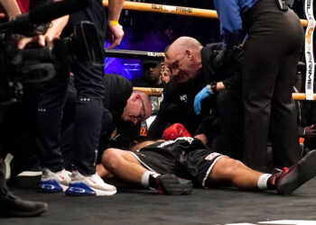 Американца поймали на мошенничестве с перчатками. Российского боксера могли убить!