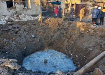 Степненська громада під Запоріжжям жорстоко обстріляна вночі | Новини Запоріжжя — кримінал