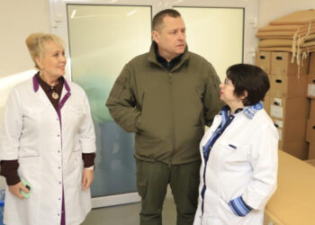 Філатов: «Попри війну ми продовжуємо ремонти лікарень, бо медицина — наш пріоритет» | — новости Днепра