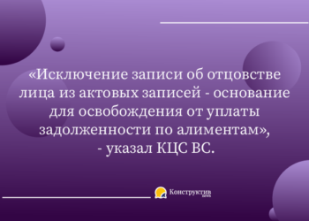 КЦС ВС указал на ещё одно основание для освобождения от уплаты задолженности по алиментам — Новости Одессы