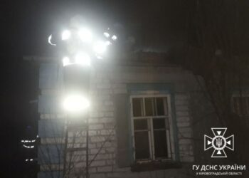 Кіровоградщина: У Ганнівці зайнявся приватний будинок