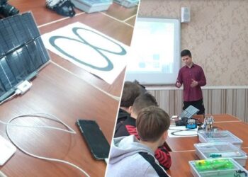 Кропивницькі ліцеїсти створили сонячну панель для зарядки гаджетів