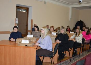 Кропивницькі школи отримали комп’ютерну техніку від ЮНІСЕФ