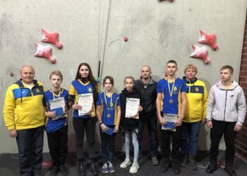 Кропивницькі скелелази повернулися з комплектом нагород із чемпіонату України