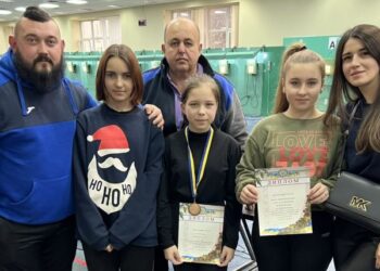 Кропивницькі стрільчині були влучними на чемпіонаті України