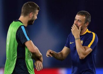 Луис Энрике: «Я бы взял Пике с собой воевать» (14 декабря 2022 г.) — Новости футбола