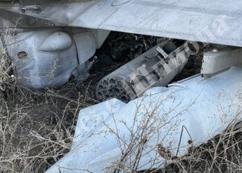 На запорізькому напрямку росіяне збили свій же гвинтокрил (Фото)