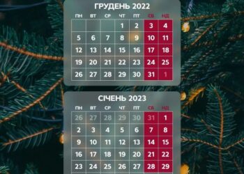 Новий рік і Різдво тепер без вихідних