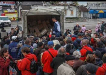 Очільник Нікопольської РВА Є. Євтушенко опублікував інформацію від партизан з протилежного берега водосховища (Енергодар) » газета Мій Нікополь