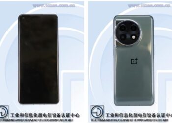 OnePlus 11 появился на живых фотографиях: дисплей с закруглениями, тройная камера и зелёный цвет