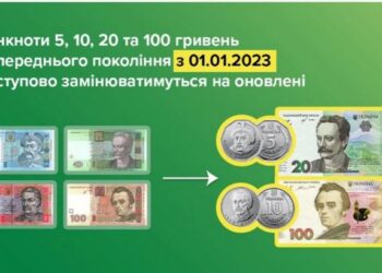 Паперові гривні з 1 січня замінять монетами – Новини Кам’янське
