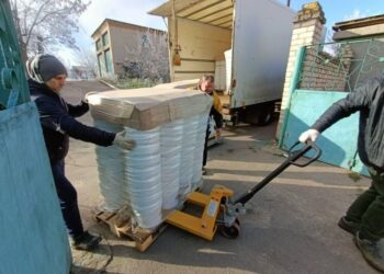 Побутові фільтри для очищення води передали мешканцям Бериславщини — Новини Херсонщіни