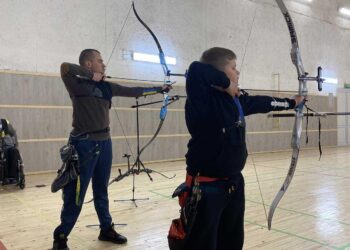 Рівненський спортсмен виборов «бронзу» на відкритому кубку Львівщини зі стрільби з лука