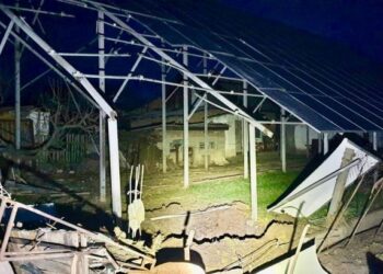 Росіяни в ніч на 3 грудня випустили по Дніпропетровщині 30 снарядів – Новини Кам’янське