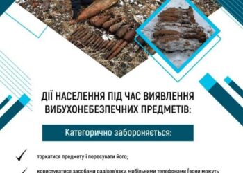 Скільки небезпечних вибухових предметів виявили та знешкодили на Рівненщині