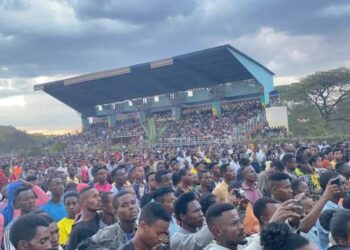 Сто тисяч ефіопів молилися за Україну