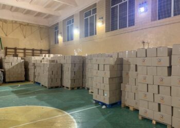 Студенти ХДУ підготували гуманітарний вантаж для жителів Новорайської громади на Бериславщині — Новини Херсонщіни