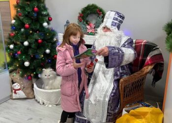 У центрі Кропивницького відкрилася резиденція Святого Миколая