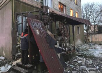 У гуртожитку Рівного вибухнув газовий котел