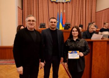 У Кропивницькій міській раді вручили міські стипендії кращим спортсменам обласного центру