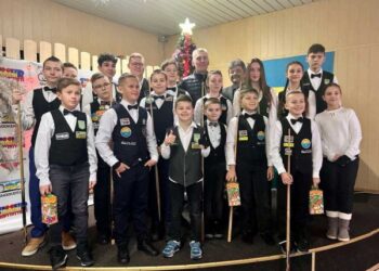 У Кропивницькому змагалися юні більярдисти