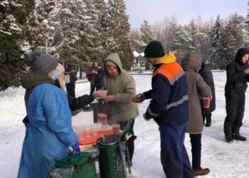 У Рівному роздавали гарячі обіди: де і кому