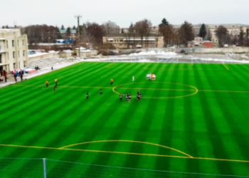 У Рівному вперше після реконструкції відбулася гра на стадіоні «Форт»