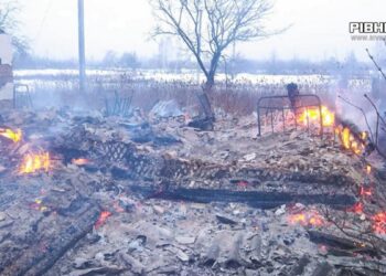 У Вараському районі на пожежі загинули чоловік та його співмешканка (ВІДЕО)