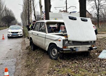У Запоріжжі вдвічі збільшилась кількість аварій