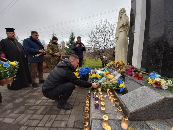 У Запоріжжі відбувся захід до Дня вшанування пам’яті жертв Голодомору