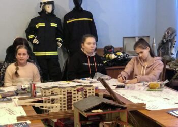 В Херсоні відкрився перший «Клас безпеки» для дітей — Новини Херсонщіни