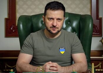 Володимир Зеленський став людиною 2022 року за версією Financial Times | Новини Політики