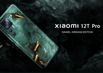 Всего 2000 единиц: Xiaomi 12T Pro Daniel Arsham Limited Edition уже можно предзаказать в Европе