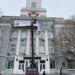 З будівлі морської академії у Херсоні зняли окупаційну символіку — Новини Херсонщіни