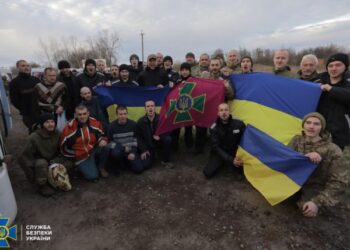 З полону звільнили ще п’ятдесят українців (ВІДЕО)