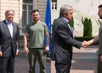 Зеленський закликав генсека ООН направити експертів на енергооб’єкти | Новини Політики