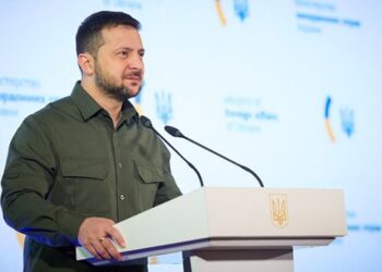 Звернення Зеленського про головні завдання для дипломатів на 2023 рік від 23 грудня 2022 – відео онлайн | Новини Політики