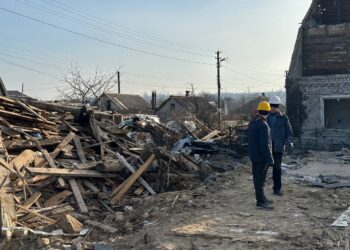 У Запоріжжі на місці передноворічного обстрілу працюють фахівці | Новини Запоріжжя — кримінал