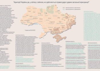Чотири суди на Херсонщині відновлять свою роботу з лютого — Новини Херсонщіни