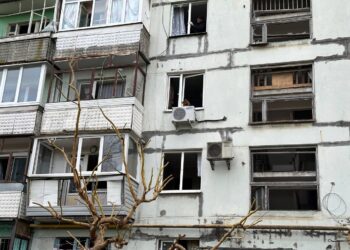 Нічний обстріл Запоріжжя: пошкоджено 8 багатоповерхівок | Новини Запоріжжя — кримінал