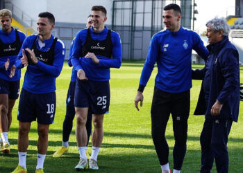 «Динамо» поздравило Руслана Нещерета с Днем рождения (ВИДЕО) (22 января 2023 г.) — Новости футбола