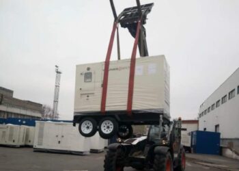 Генератор для відновлення водопостачання отримав Берислав — Новини Херсонщіни