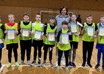 Юні баскетболісти Кропивницького визначили, хто з них найкращий