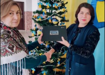 Кіровоградщина: Новопразька спеціальна школа отримала п’ять ноутбуків