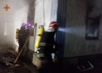 Кіровоградщина: У Сухому Ташлику на приватному подвір’ї зайнялася прибудова